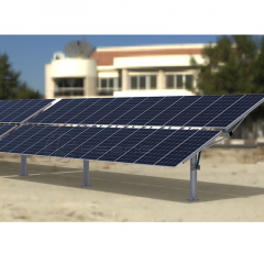 Single Axis Solar Panel Tracking System